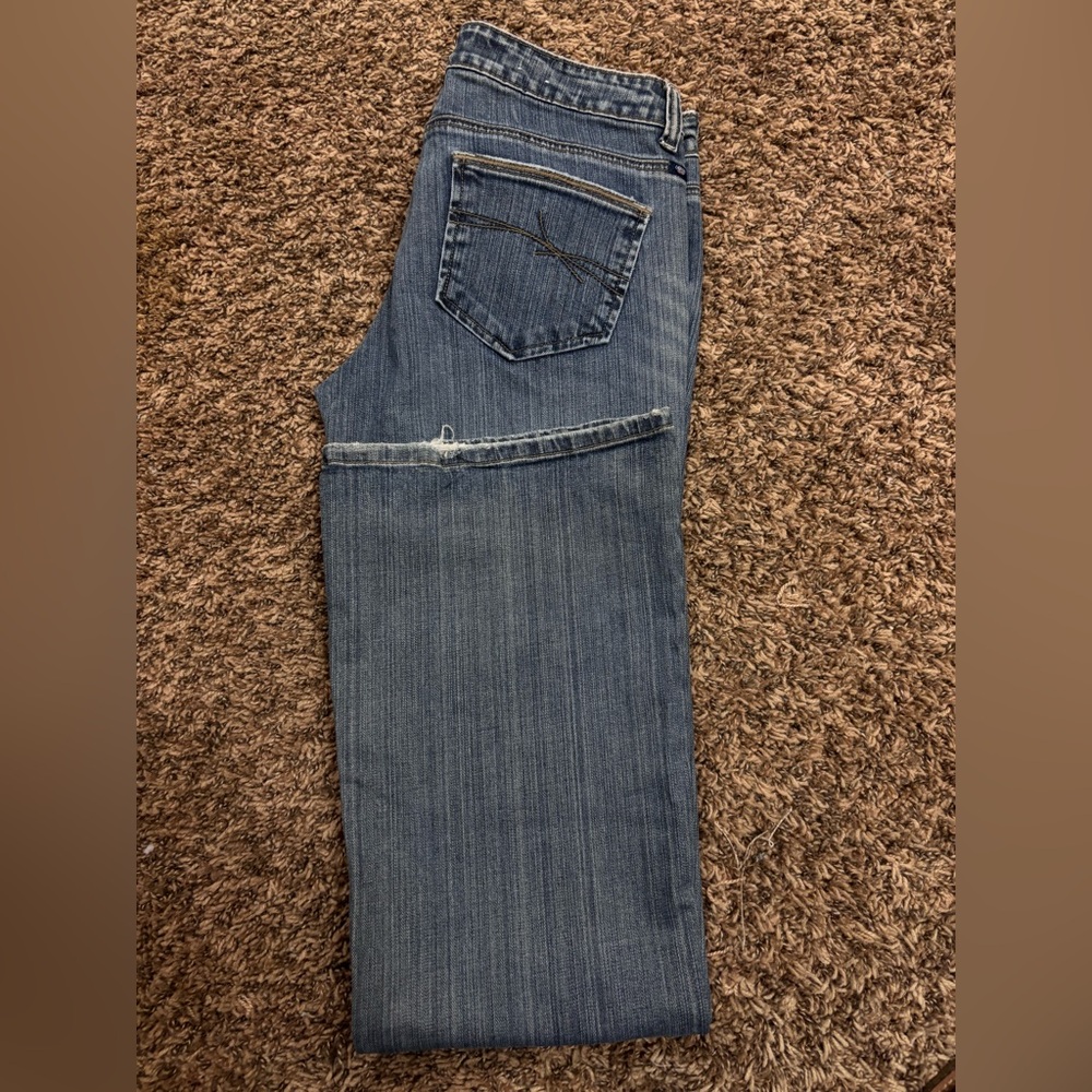 Cruel Girl Blue Boyfriend Jeans